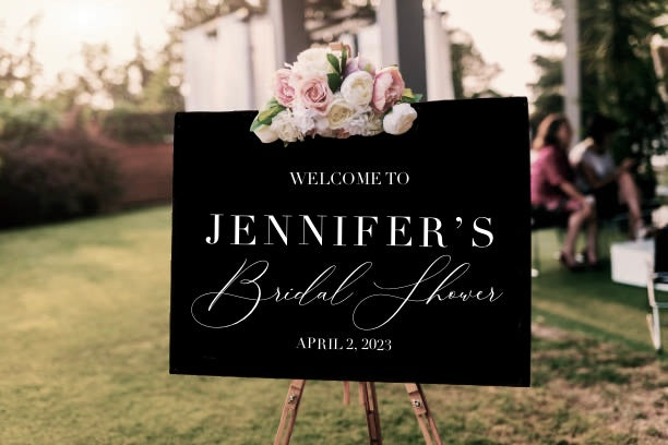 Bridal Shower Sign