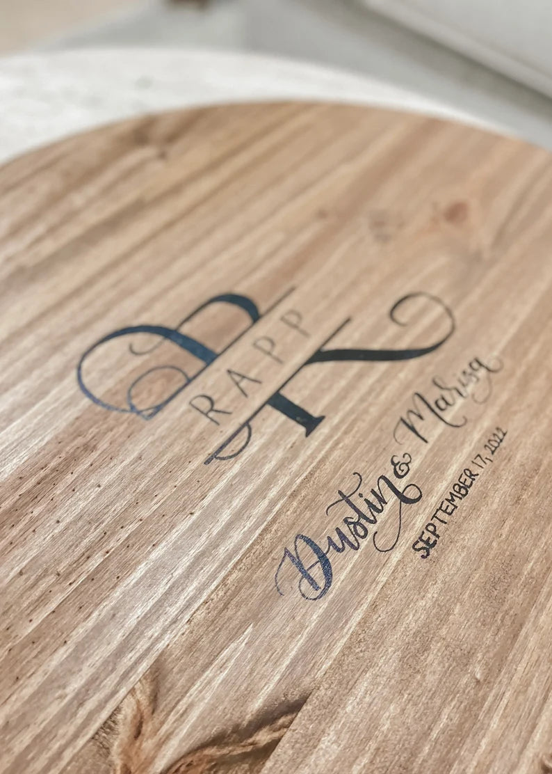 Alternative Wooden Guestbook