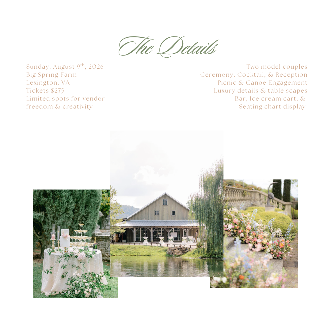 A Garden Reverie Ticket