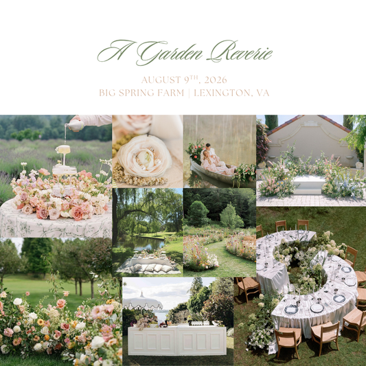 A Garden Reverie Ticket