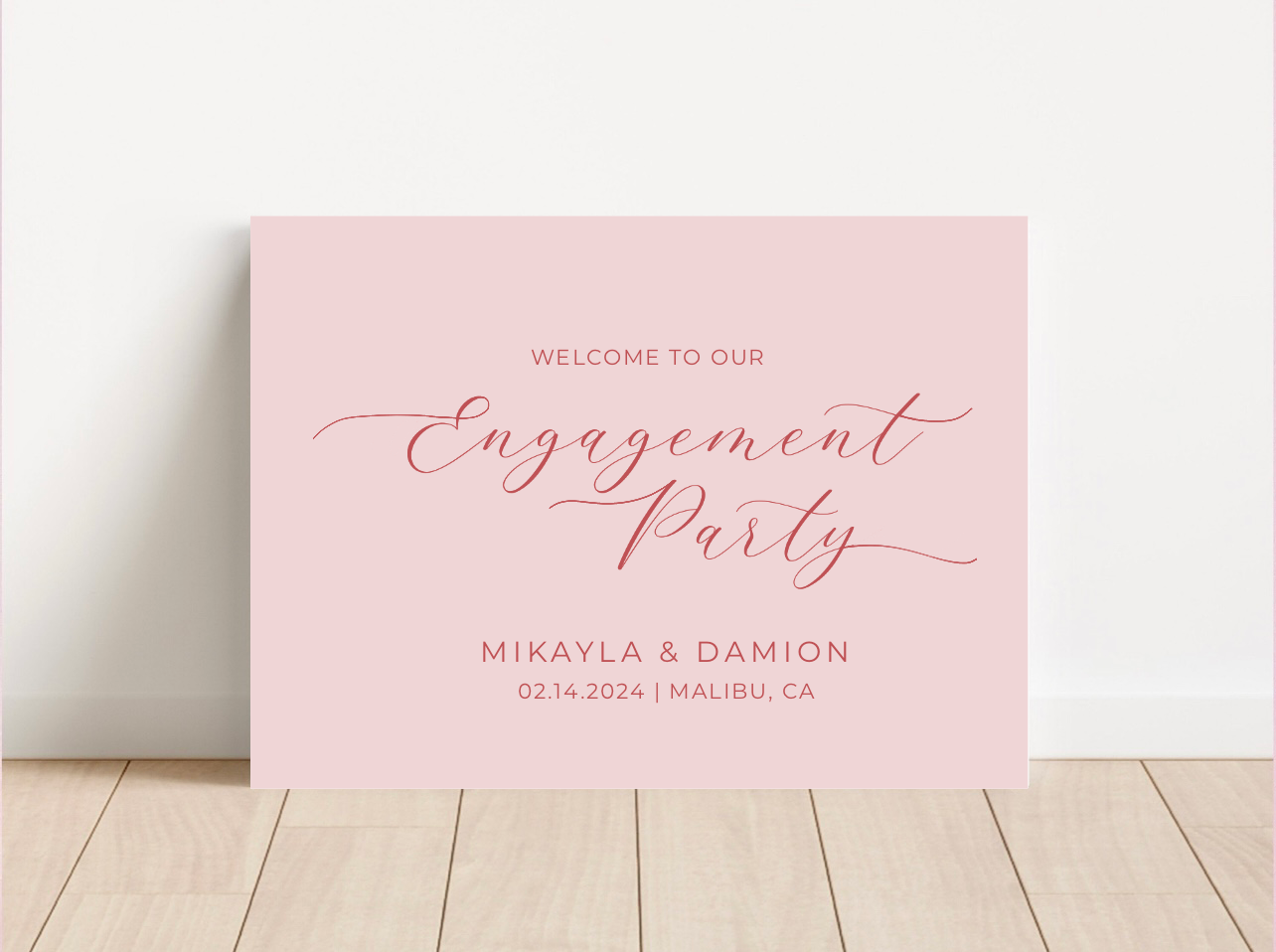 Engagement Party Sign