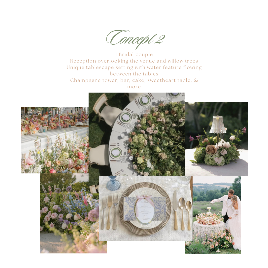 A Garden Reverie Ticket