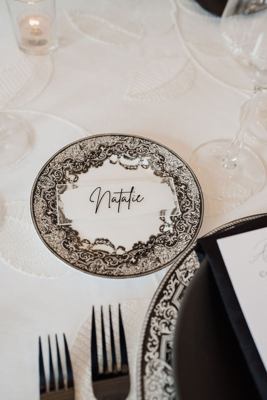 Acrylic Placecards