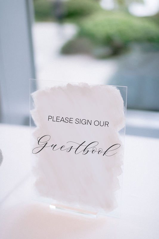 Guestbook Sign