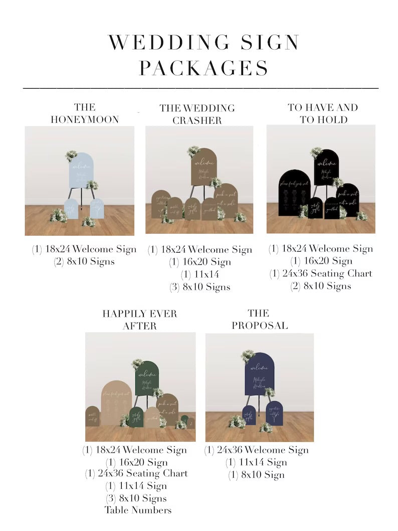 The Honeymoon Package - Arch