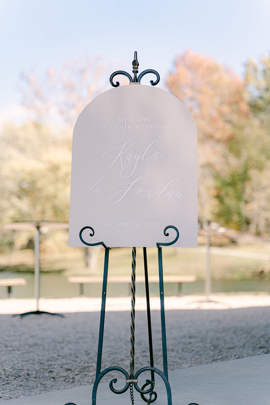 Alexis Signage Package