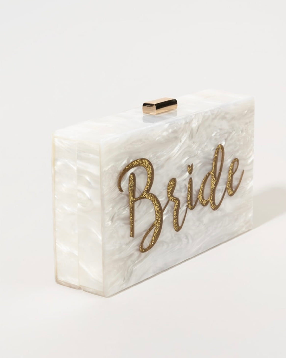 Bride Acrylic Clutch