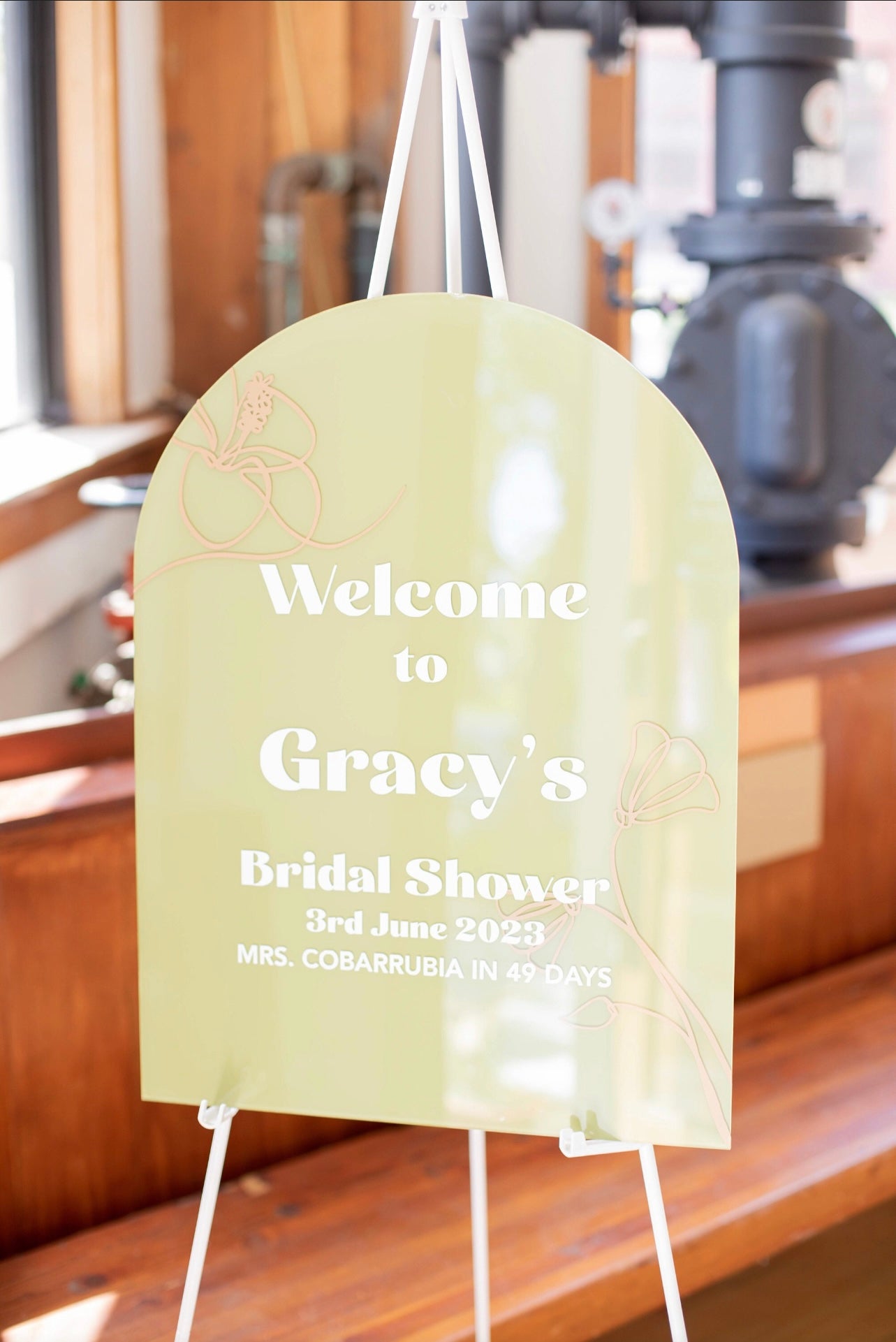 Bridal Shower Sign